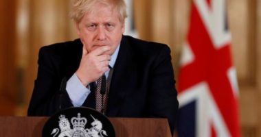 boris johnson koronavírus