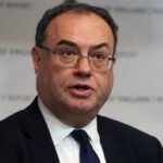 A Bank of England vezérének figyelmeztetése az emelkedő árak miatt
