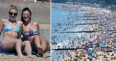 Még forróbbra vált az időjárás Nagy-Britanniában: a héten már 27°C is lesz, és már az is kiderült, melyik nap