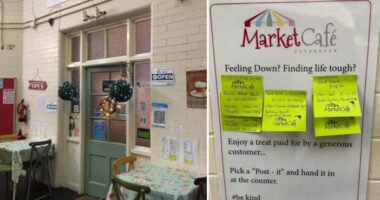 Mindenkinek kifizette a számláját egy angliai kávézóban, majd csendben távozott: jó látni, hogy így a válság közepette is vannak még önzetlen, kedves emberek a világban, akik nem a tapsért és a likeokért csinálják