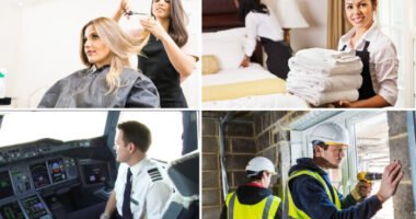 A 10 legjobban és legrosszabbul fizető munka 2022-ben Nagy-Britanniában