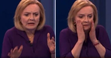 Adás közben esett össze és ájult el a műsorvezető, a két brit miniszterelnök jelölt vitaműsora alatt