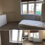 nagy dupla szoba egy gyönyörű felújított 4 szobás lakásban