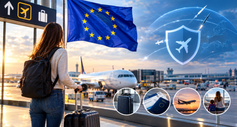 Fontos változások jönnek, amik mindenkit érintenek, akik az EU területén repülővel utaznak