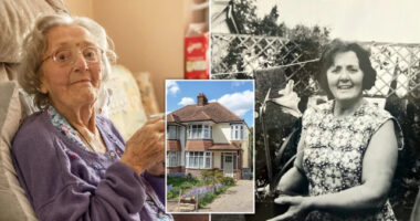 Az Egyesült Királyság legidősebb háztulajdonosa alig 800 fontért vett házat, ami most 550 000 fontot ér