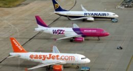 6000 repülőgépről derült ki, hogy repülésre alkalmatlan - fennakadások a brit reptereken, Wizz Air, BA és easyjet járatok is érintettek