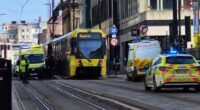 Tragédia Manchesterben: Hároméves kislány vesztette életét egy villamosbalesetben