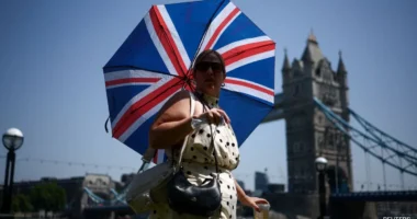 Újabb brutális hőhullám érkezik Nagy-Britanniába – 34 fok is lehet napokon belül