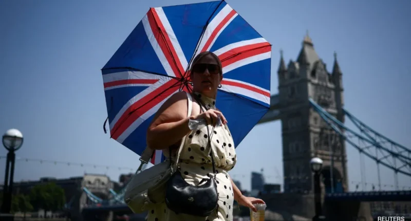 Újabb brutális hőhullám érkezik Nagy-Britanniába – 34 fok is lehet napokon belül
