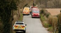 Horrorbaleset Angliában, Shropshireben - négy tinédzser ült a járműben, 2 életét vesztette 2