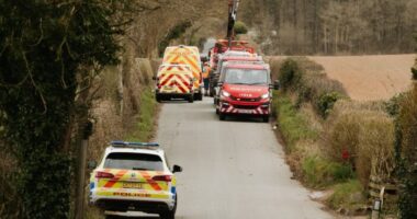 Horrorbaleset Angliában, Shropshireben - négy tinédzser ült a járműben, 2 életét vesztette