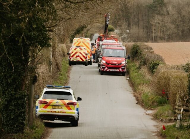 Horrorbaleset Angliában, Shropshireben – négy tinédzser ült a járműben, 2 életét vesztette