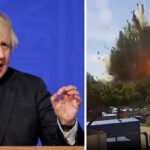 Mindenki Boris Johnson legújabb Putyinnal kapcsolatos beszólásáról beszél, miközben közzétették, amint a rakéták eltalálják az ukrajnai bevásárlóközpontot