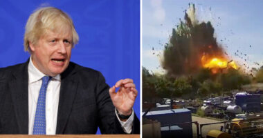 Mindenki Boris Johnson legújabb Putyinnal kapcsolatos beszólásáról beszél, miközben közzétették, amint a rakéták eltalálják az ukrajnai bevásárlóközpontot