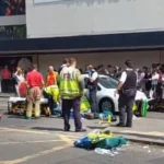 Autó hajtott gyalogosok közé Londonban – Öt sérült