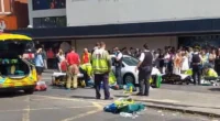 Autó hajtott gyalogosok közé Londonban – Öt sérült