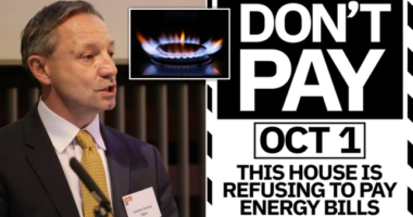 Hatalmas mozgalom indul, tömegesen akarják megtagadni az energiaszámlák fizetését Nagy-Britanniában, az Ofgem már kérleli az embereket, hogy ne csatlakozzanak ehhez