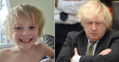 Egy 7 éves kisfiú úgy döntött saját kezébe veszi a dolgot, miután azzal cikizték, úgy néz ki, mint Boris Johnson… Hát, nem volt valami jó ötlet :D