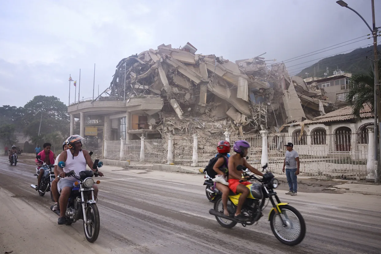 Katasztrófa Venezuelában: két óriási földrengés rázta meg az országot már most több száz halott és vagy 10 ezer ember eltűnt