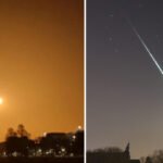 Meteoroid robbant fel a brit partoknál a csatorna fölött, bevilágítva egész Dél-Anglia egét