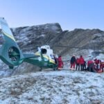 Tragédia a Lake District-nél: 70 méteres mélységbe zuhant le egy férfi egy hegygerincről