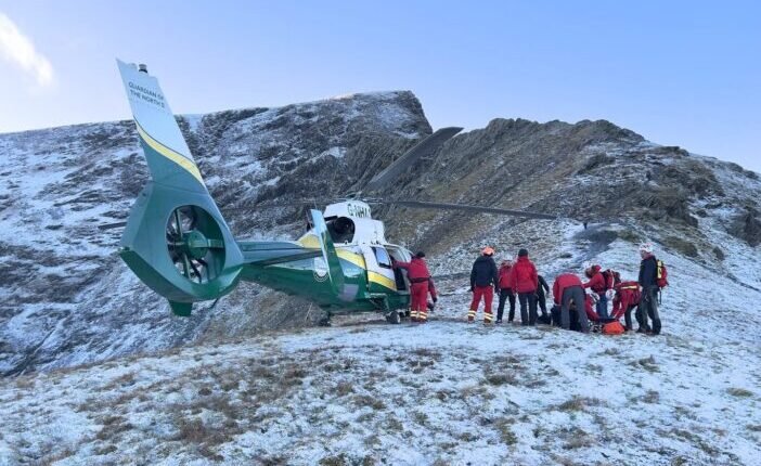 Tragédia a Lake District-nél: 70 méteres mélységbe zuhant le egy férfi egy hegygerincről