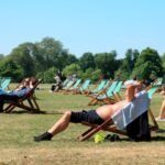 Végre érkezik az első mini hőhullám Nagy-Britanniába 20C fölötti hőmérsékletekkel és akár 10 napig is eltarthat – itt van, hogy mikortól