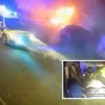 Rendkívüli jelenetek: égő házba rohant be és mentett ki egy nőt egy rendőr Angliában