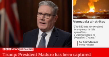 Starmer: „Nem hullatunk könnyeket” Maduro bukása miatt – Nagy-Britannia nem ítéli el a venezuelai támadást
