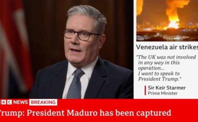 Starmer: „Nem hullatunk könnyeket” Maduro bukása miatt – Nagy-Britannia nem ítéli el a venezuelai támadást