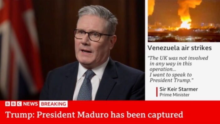 Starmer: „Nem hullatunk könnyeket” Maduro bukása miatt – Nagy-Britannia nem ítéli el a venezuelai támadást Starmer: „Nem hullatunk könnyeket” Maduro bukása miatt – Nagy-Britannia nem ítéli el a venezuelai támadást