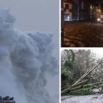Az Eleanor vihar elérte Nagy-Britanniát 110 km/h erejű széllökésekkel: országszerte károkat okoz