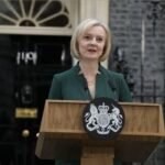 A brit miniszterelnök búcsúbeszéde – Liz Truss Nagy-Britannia népéhez szólt