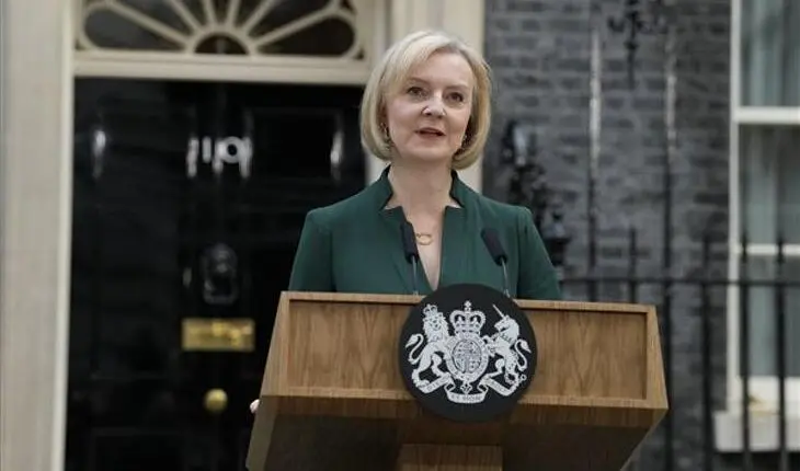 A brit miniszterelnök búcsúbeszéde – Liz Truss Nagy-Britannia népéhez szólt 3