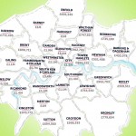 Mennyibe fog kerülni egy lakás London egyes részein 2030-ban, ha így megy tovább