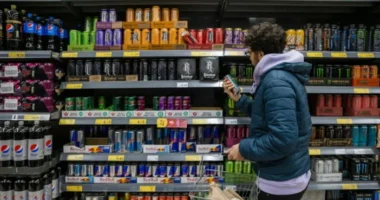 Betiltják az energiaitalokat a fiataloknak Angliában