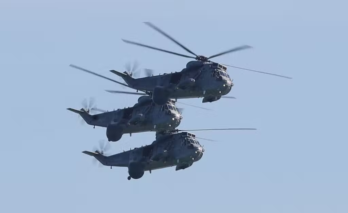 Ilyen még nem volt a háború kezdete óta! Nagy-Britannia katonai helikoptereket küld Ukrajnába 1