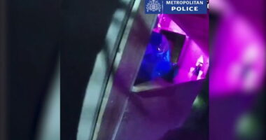 Illegális hajós bulit fülelt le a rendőrség Londonban, több mint 20 ember kapott £800-os büntetést