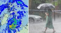 Hatalmas eső jön a hőhullám után Nagy-Britanniában