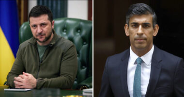 A mai napon az ukrán elnök váratlanul Nagy-Britanniába érkezik, és a parlamentben is beszédet fog tartani