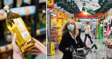 A szupermarketek már elkezdték korlátozni az étolaj vásárlást Nagy-Britanniában az orosz-ukrán háború miatt