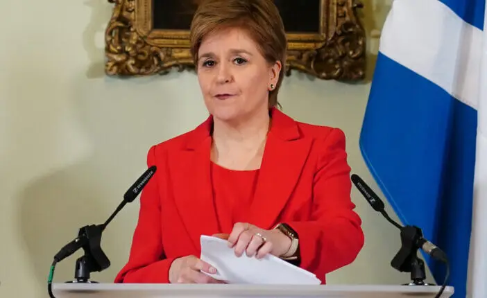 „A politika brutális” - A mai napon váratlanul lemondott Skócia első minisztere, Nicola Sturgeon