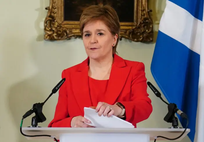 „A politika brutális” - A mai napon váratlanul lemondott Skócia első minisztere, Nicola Sturgeon