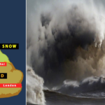 Figyelem! Vörös színű riasztást adott ki a Met Office Nagy-Britannia egyes részeire: az emberi életre is veszélyes vihar éri el a szigetország partjait