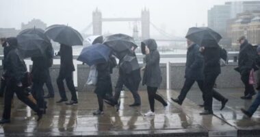 Még több eső jön - az európai monszun jelenség érkezik Nagy-Britanniába