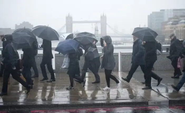 Még több eső jön - az európai monszun jelenség érkezik Nagy-Britanniába 4