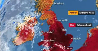 Hamarosan 40C-os "szuperhőhullámok" jöhetnek Nagy-Britanniában, méghozzá rendszeresen