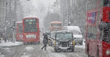 Napokon belül havazás jöhet a szigetországban, már Angliában is: Fagy, havas eső és -7°C is lehet