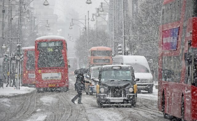 Napokon belül havazás jöhet a szigetországban, már Angliában is: Fagy, havas eső és -7°C is lehet