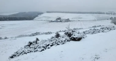 Hatalmas hóvihar közeleg: az Egyesült Királyság akár 90%-át is érintheti – London és Birmingham is hó alá kerülhet